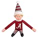 NCAA Alabama Crimson Tide Team Elf Collectibles, Red