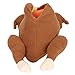 Plush Dog Toy, Roasted Turkey Pet Snuffle Toy Pets Hide Food Interactive Dog Toys Nose Work Foraging Skill for Dog Puppy