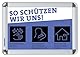 FRANKEN Wechselrahmen, Standard A4 Plakatrahmen, Aluminium-Klapprahmen 25 mm breit, Info-Rahmen für den Innenbereich in Büro, Schule, Restaurant, Hotel, öffentliche Einrichtungen, BS0701