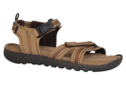 Image of Woodland Men's Leather Sandal