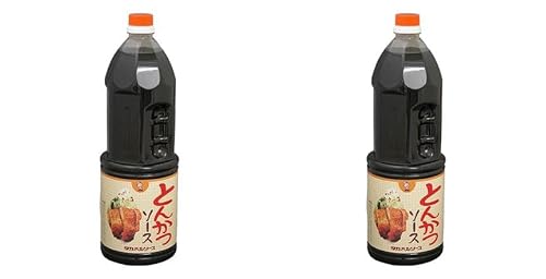 高橋ソース 業務用とんかつソース 1.8L×2本 常温(まとめ買い) (Vandroロゴ付包装・INDEXBOX)