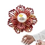 Texture raffinée et gaufrée : le motif floral complexe et en relief de la couverture introduit une profondeur visuelle grâce à des couches tridimensionnelles, qui complètent parfaitement les pulls et vestes pour une esthétique élégante dans les environnements de travail.