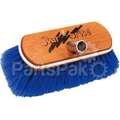 Star Brite 40151 Med. Wash Brush Wooden Block