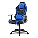 Sharkoon Skiller SGS2 Jr. Gaming Chair, Blau