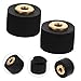 POPETPOP 2pcs Cassette Tape Machine Accessories Pinch Roller for Recorder Replacement Roller for Video Rubber