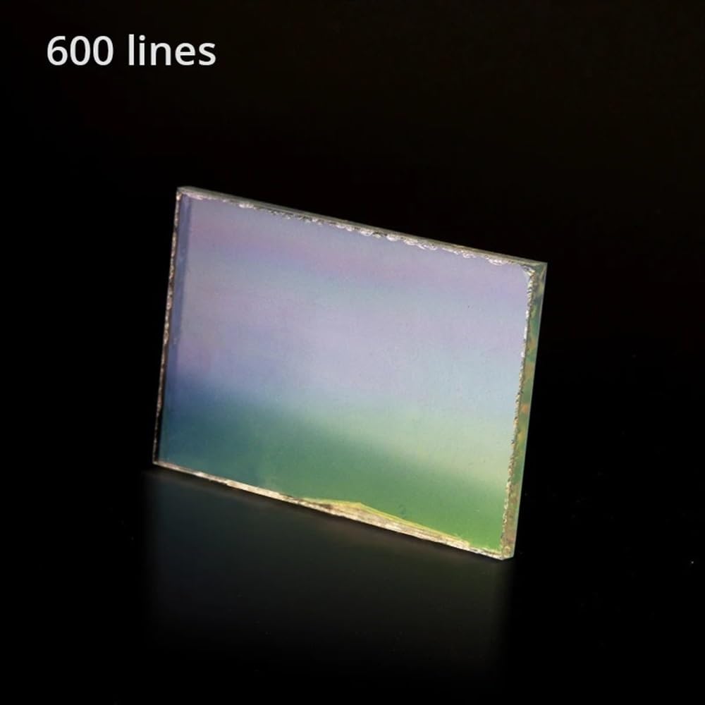 Optische Glaslinse 40 mm optischer Strahlteiler-Spektrograph mit ultrahoher linearer Dichte und optischem Beugungsgitter