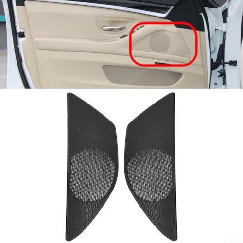 Grille de haut-parleur porte avant BMW Série 5 pour trajets confortables - 5