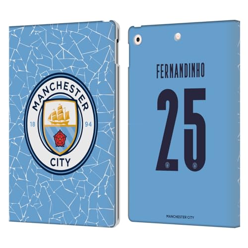 Housse iPad 10.2 Manchester City avec support vidéo et fentes pour cartes