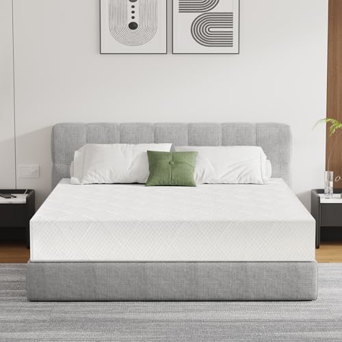 Extra Firm King Mattress 10" Foam, Supportive, CertiPUR-US