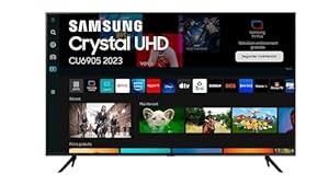 SAMSUNG Téléviseur LED 43" TU43CU6905 (43 Pouces, 109 cm) Crystal UHD 4K, Smart TV, HDR10+, Design Fin, Q Symphony