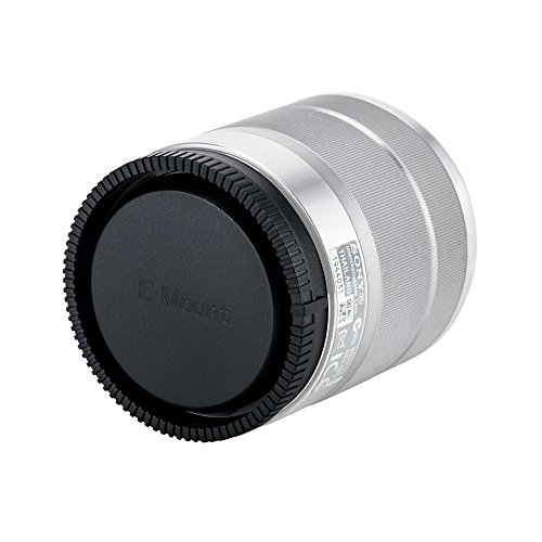 E-Mount Body Cap And Rear Lens Cap Cover Kit For Sony A7 A7Ii A7Iii A7Iv A7S A7Sii A7Siii A7R A7Rii Iii A7Riv A7Rv A7C A9 A6600 A6400 A6300 A6100 A6000 Zv-E1 Zv-E10 & More Sony E-Mount Camera & Lens #TOP4