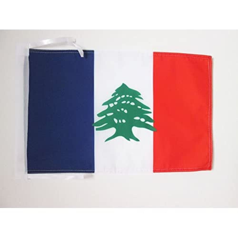Iran Old Persia Flag 18'' x 12'' cords - Persian SMALL flags 30 x 45cm - Banner 18x12 in - AZ FLAG — view 355