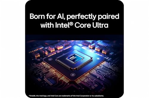 Image of LG gram Pro 17 AI Laptop, 17 inch WQXGA (2560x1600) IPS Display, Intel 16-Core Ultra 9 285H up to 5.4 GHz, 32 GB LPDDR5X RAM, 1 TB SSD, GeForce RTX 5050, Backlit Keyboard, Wi-Fi 7, BT 5.4, Windows 11 Pro