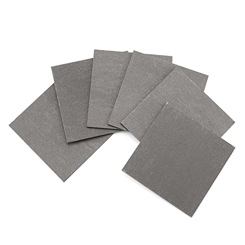 Silatu Welding Coupons - 12Pcs 3×3 Inch Mild Steel Welding Kit, 11 Gauge Welding Training Metal Plate For Mig, Tig, Gas, Arc, Stick #TOP3