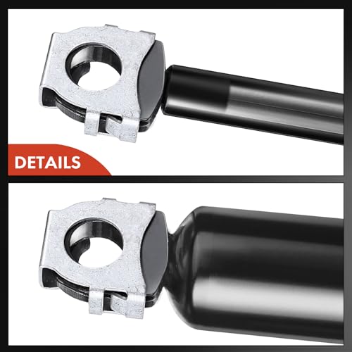 A-Premium Tailgate Rear Trunk Lift Supports Shock Struts Compatible with Select Cadillac, Buick and Oldsmobile Models - Eldorado/Riviera/Toronado 1979-1983 - Replace# RB8795012 (2-PC Set) by A-Premium - Used condition - Image 9