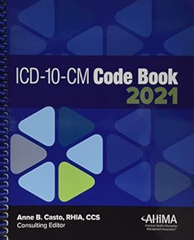 Spiral-bound ICD-10-CM Code Book, 2021 Book
