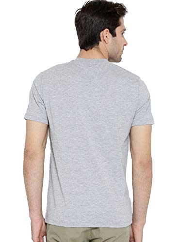 Image of ADRO Men's 100% Cotton Regular Fit T-Shirt