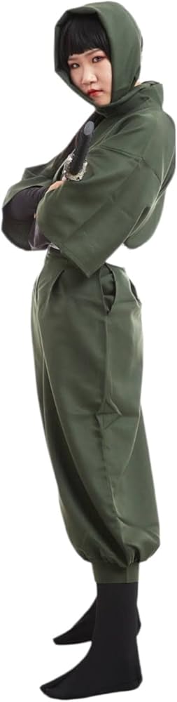 Amazon.co.jp: [WELLERS] 忍たま 忍術学園 忍者 六年生 (深緑) 制服