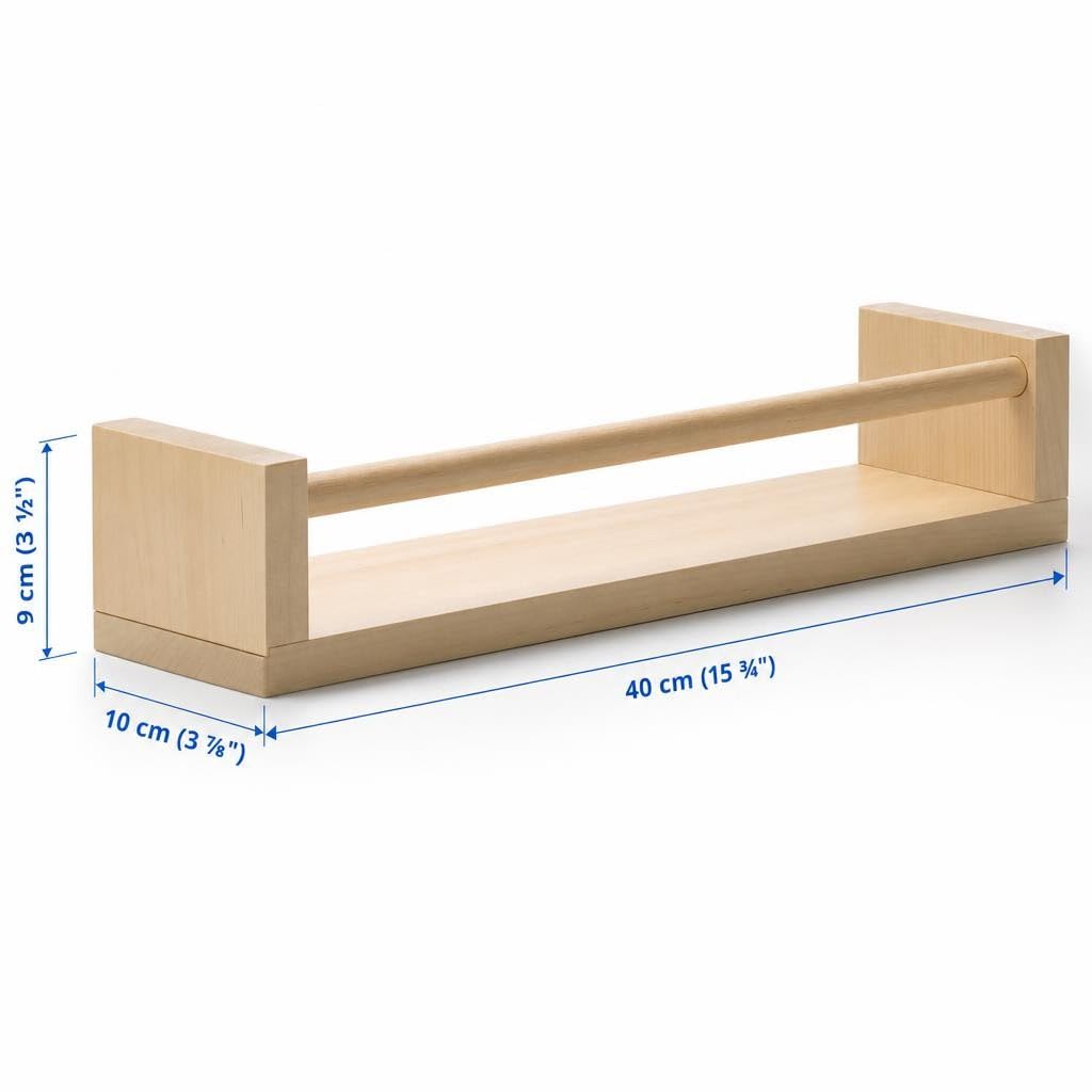 Amazon.com: Ikea Bekvam Spice Rack, Birch: Home & Kitchen