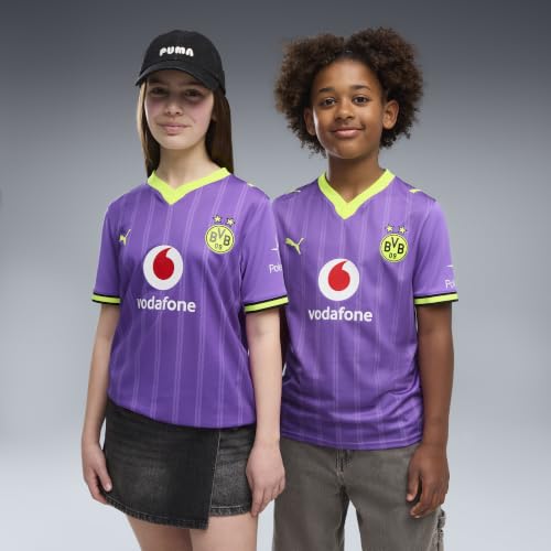 PUMA Maillot Third 2627 Borussia Dortmund Enfant et Adolescent Vêtements 11 12Y - vue 3