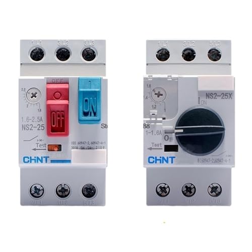 Démarreur de moteur NS2-25 interrupteur disjoncteur protecteur 1,6-2,5A