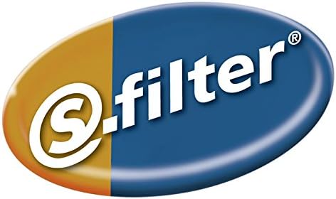 AEG AFS1W Allergy Plus Filter, Washable for AEG and Philips S-Bag Vacuum Cleaners, for UltraOne and Ultrasilence, VX6-9, LX7-9