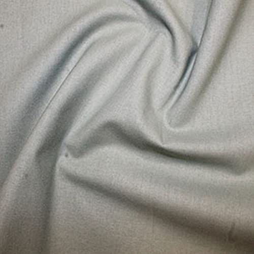 Tissu en coton Rose & Hubble bleu brumeux pour loisirs créatifs de 5 mètres