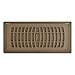 Imperial RG3061 Pop-Up Floor Register, 4 x 10-Inch, Tan
