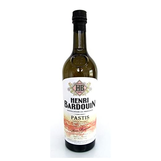 Pastis Henri Bardouin 0,7 Liter 45% Vol.