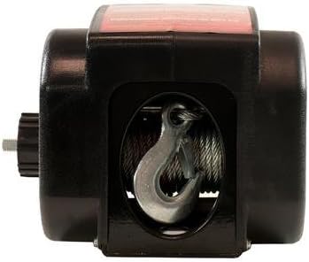 HAMPTON PROD KWSL2000RM 12 Volt Dc Portable Winch