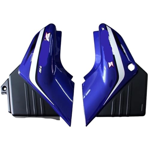 Caches latéraux de carrosserie pour moto YBR125 plastique rouge noir bleu