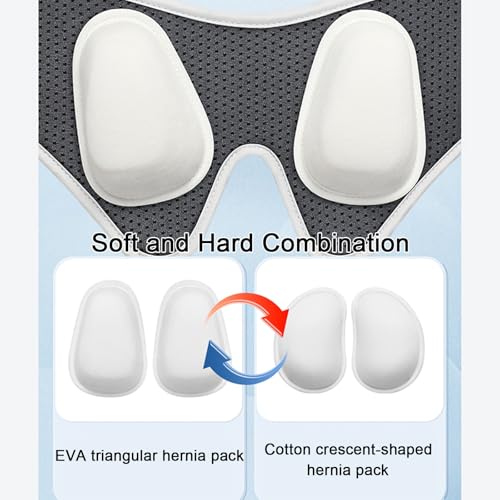 Faja para Hernia para Hombre Talla Small Negro miniatura 4