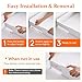 Lifewit 8 Pack Drawer Dividers 4