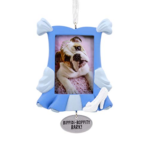 Hallmark Christmas Ornaments Disney Cinderella Dog Picture Frame