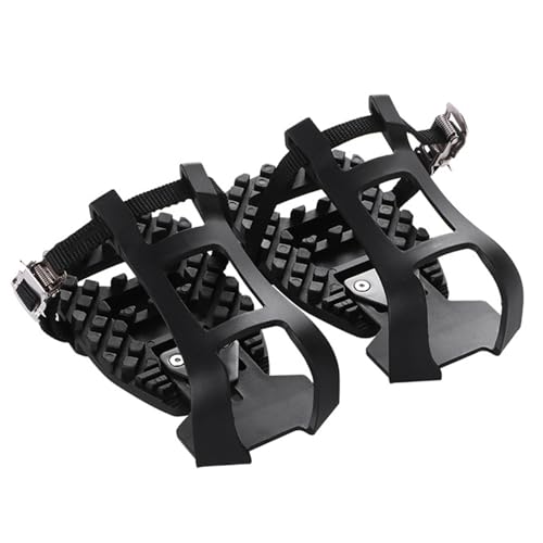 Clips de pédales vélo pour éviter les glissements de pieds et pédaler en toute sécurité