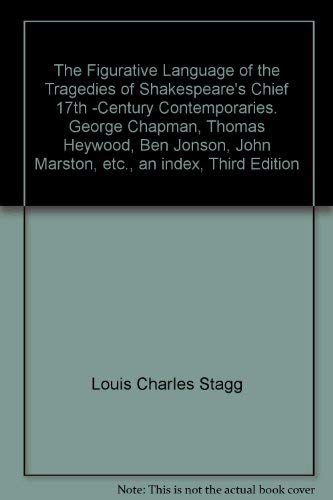 Amazon.co.jp: Figurative Language of Shakespeare's Chief Seventeenth ...