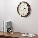 Navaris Waterproof Outdoor Clock