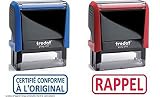 'trodat 499233 4.0 texte automatique x tampon encreur Print 4912 Copie'