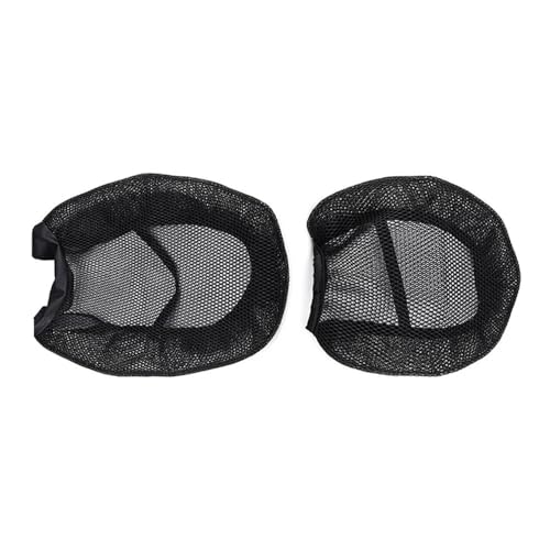 Tapa asiento para moto TRK 502 fresca en rutas de verano y viajes