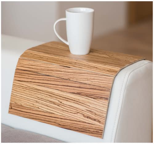 Support pour accoudoir de canapé, table basse en bois exotique 2 Cover