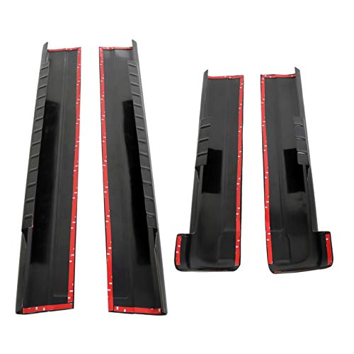 Extended Cab Trail Armor Rocker Panel Guard Cover Compatible With 1999-2006 Silverado Sierra