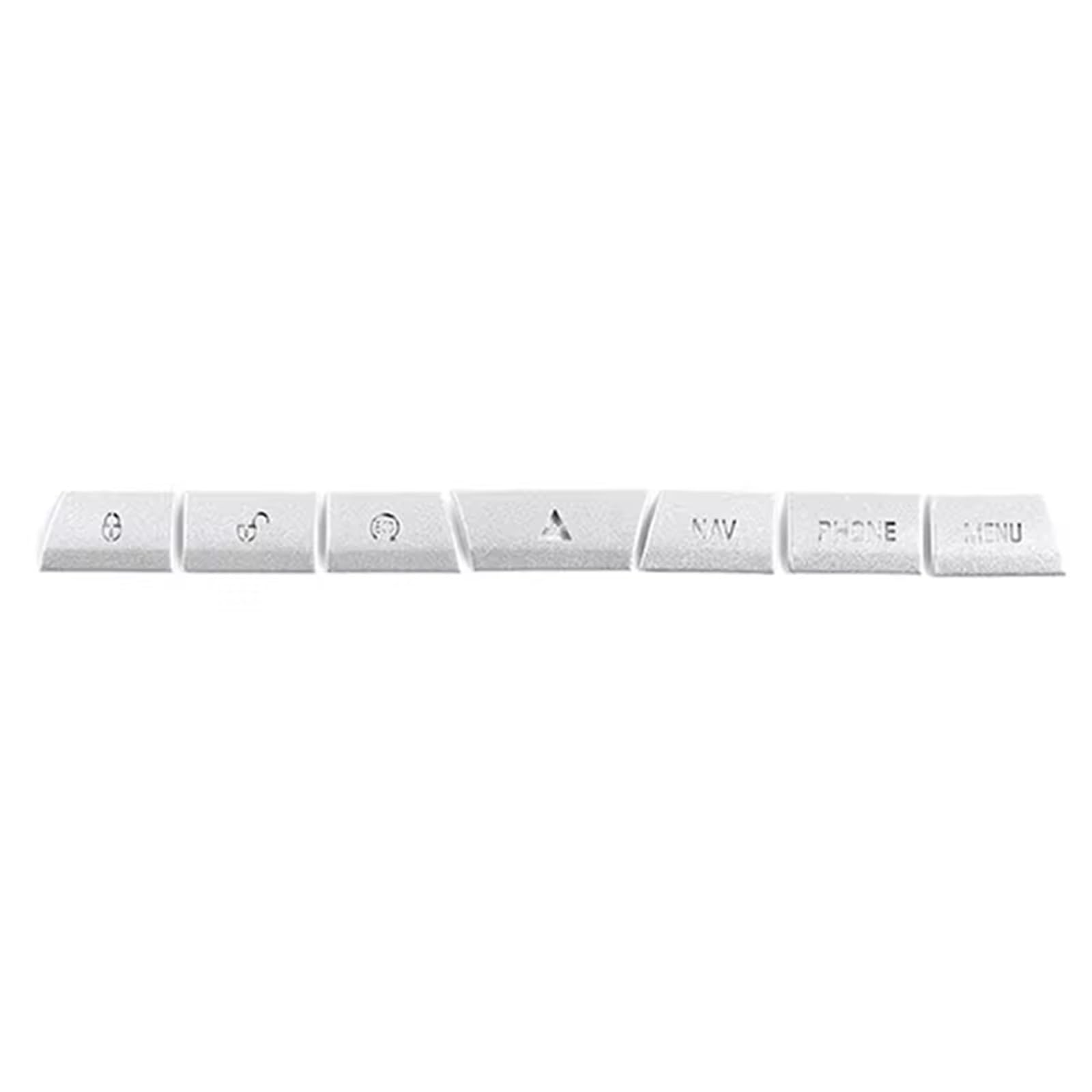 Dash Button Sticker Compatible with Jaguar for XF 2012 2013 2014 2015 Car Central Control Air Conditioning Button Stickers Car Accessories