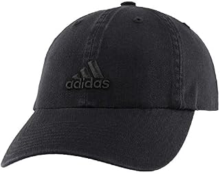 adidas Women's Saturday Cap, Black/Black, ONE SIZE