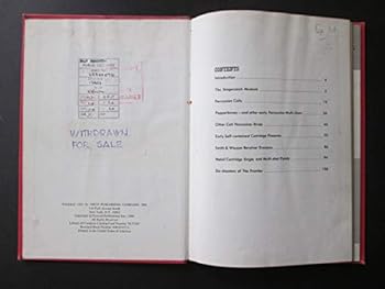 Hardcover Antique guns from the Stagecoach collection Book