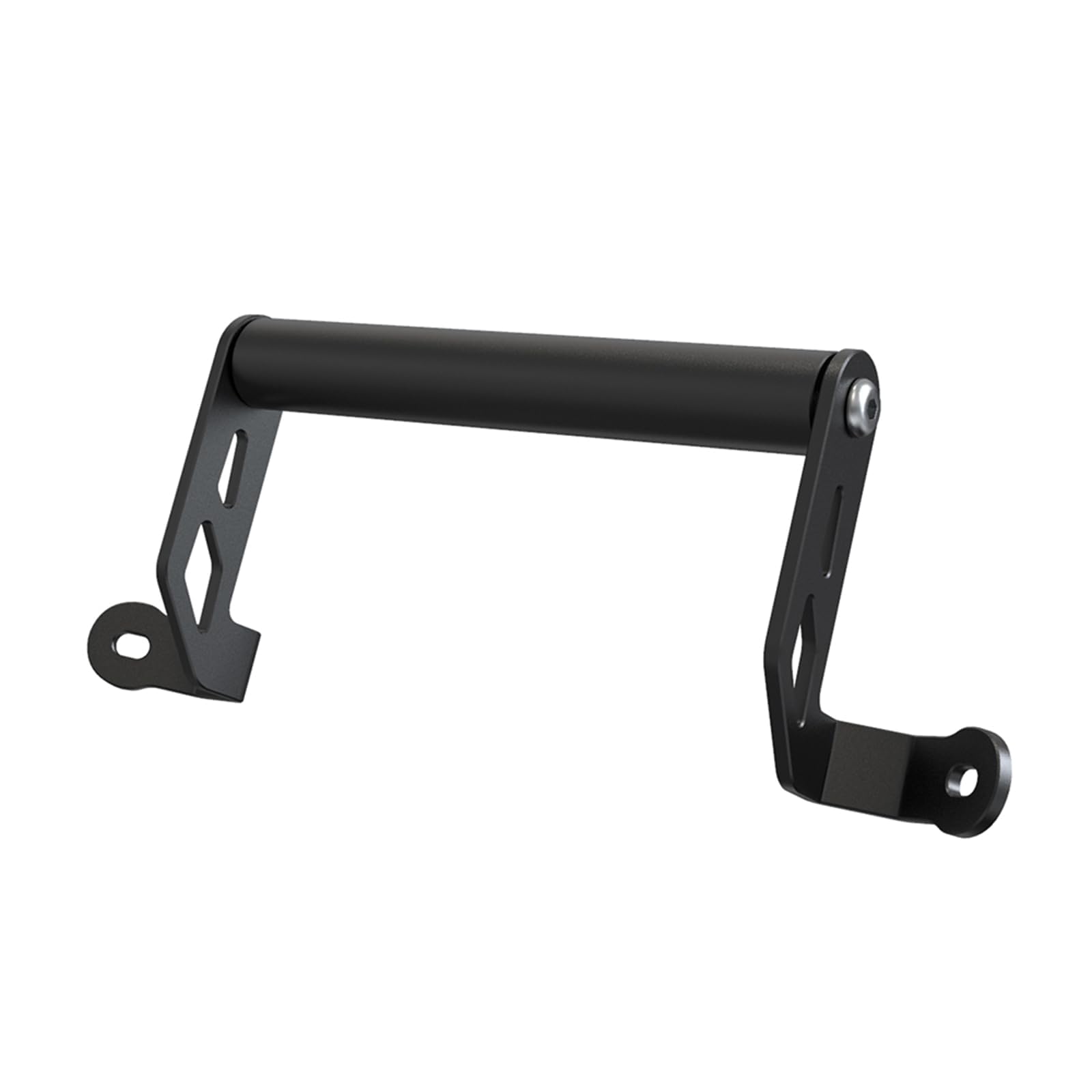 Supporto adattatore per staffa di navigazione per GPS per moto/smartphone Supporto centrale di ricambio per barra anteriore per Multistrada 1200 1260 950 V2 (Non si adatta al V2S)