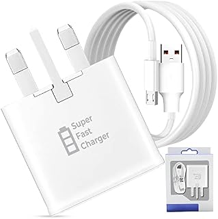 Samsung Charger Plug With Micro Usb Cable 1M, For Samsung Phone Smart Plug, Samsung Adaptive Fast Charger Samsung Fast Charger Plug And Cable for Samsung Smart Phones And Others.