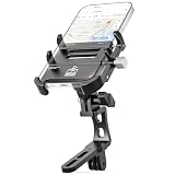 自転車 スマホホルダー 角度調整可能 iPhone・Androidスマートフォン対応 ロードバイクやクロスバイクなど適用 携帯ホルダー ステム一体型ハンドル装着型 KONG MING CAR (KONG-2031)