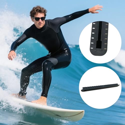 Boîte à ailerons durable de 40 cm pour optimiser l'hydrofoil