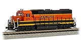 Bachmann Trains - GP38-2 DCC Ready Diesel Locomotive - BNSF #2273 (Heritage 3) with Dynamic Brakes - N Scale