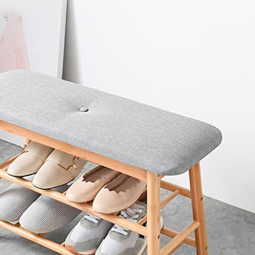Banc à chaussures avec assise pour optimiser les couloirs étroits - 7